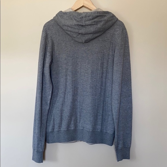 Marc Jacobs |M's Cashmere Cotton Hoodie Sweatshirt - Picture 7 of 7